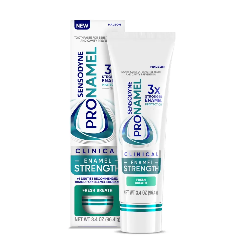 Sensodyne Pronamel Clinical Enamel Strength toothpaste