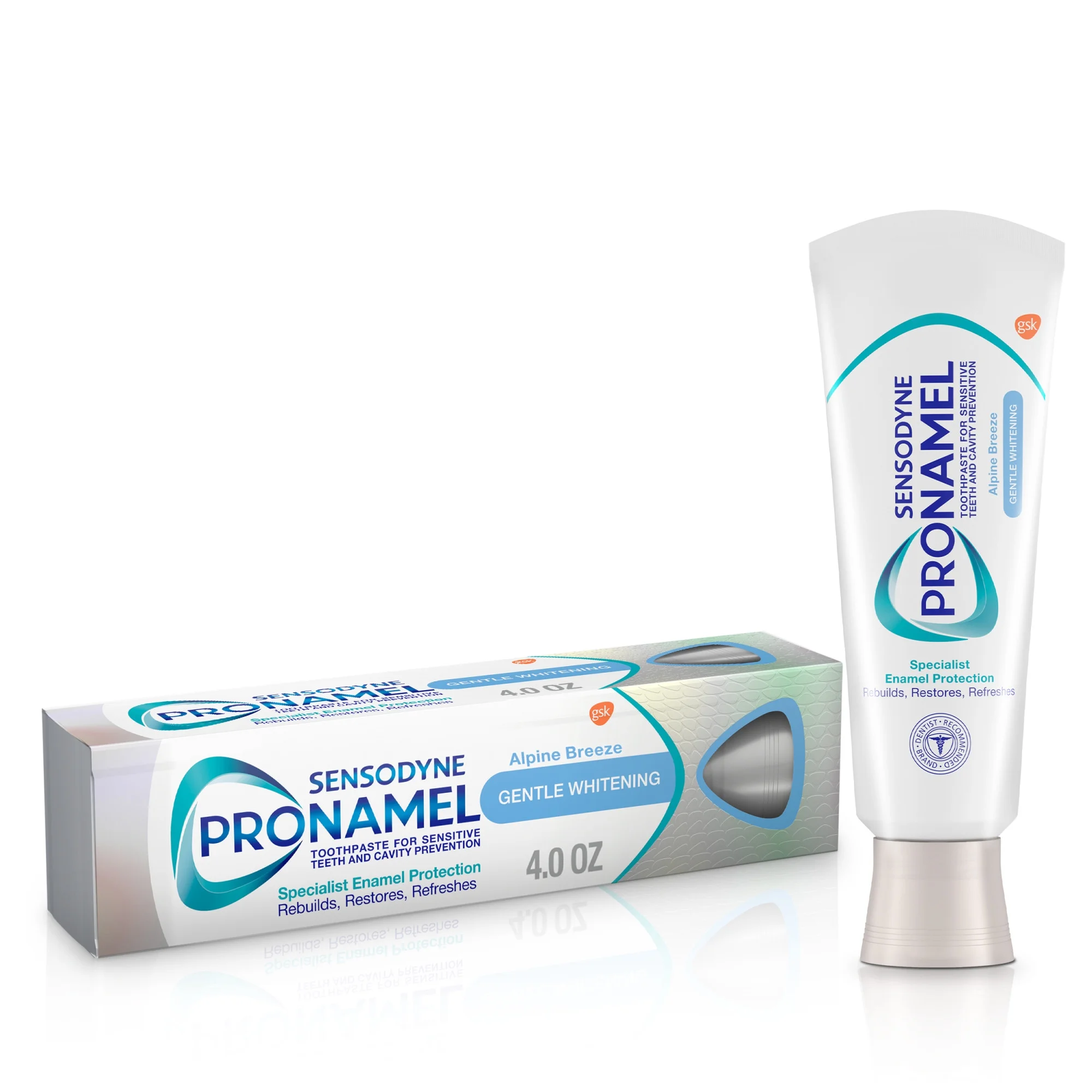 Sensodyne Pronamel Gentle Whitening toothpaste