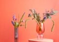 Florist arranging flowers at Serenata Flowers