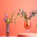 Florist arranging flowers at Serenata Flowers
