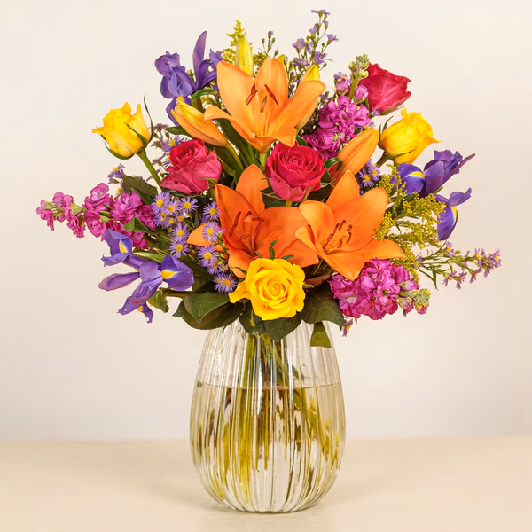 Floral Ratatouille bouquet