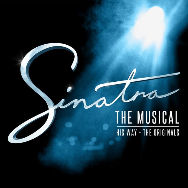 Original cast recording artwork for Sinatra the Musical