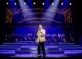 Sinatra the Musical performers in a West End stage scene