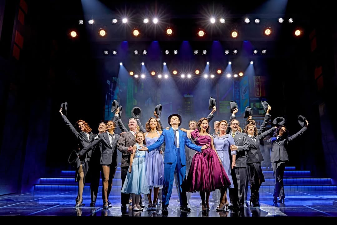 Official production photography from Sinatra the Musical