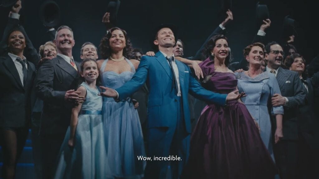 Sinatra the Musical soundtrack artwork