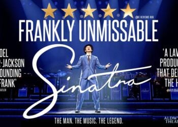 Wide stage image for Sinatra the Musical in the West End