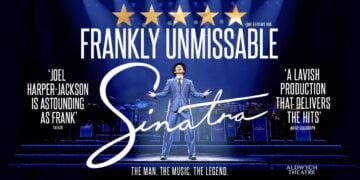 Wide stage image for Sinatra the Musical in the West End
