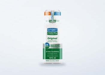 SmartMouth Original Activated Breath Rinse bottle