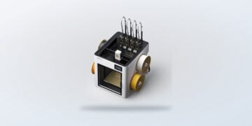 Snapmaker U1 3D printer