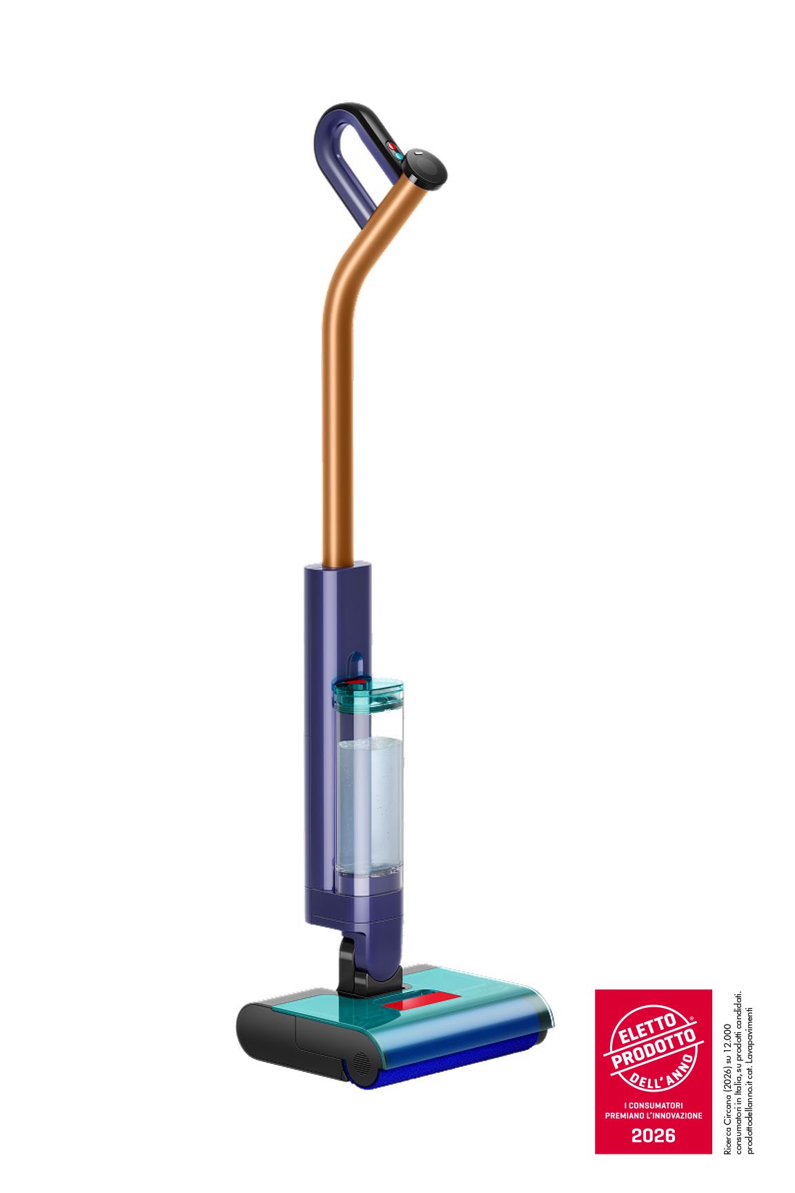 Lavapavimenti Dyson CleanWash Hygiene