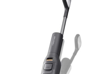 Lavapavimenti Roborock F25 in vista frontale