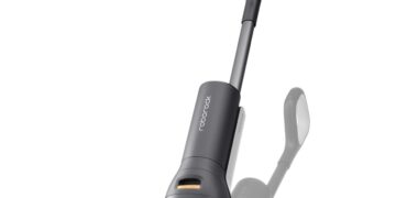 Lavapavimenti Roborock F25 in vista frontale