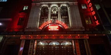 Stranger Things production artwork at the Phoenix Theatre