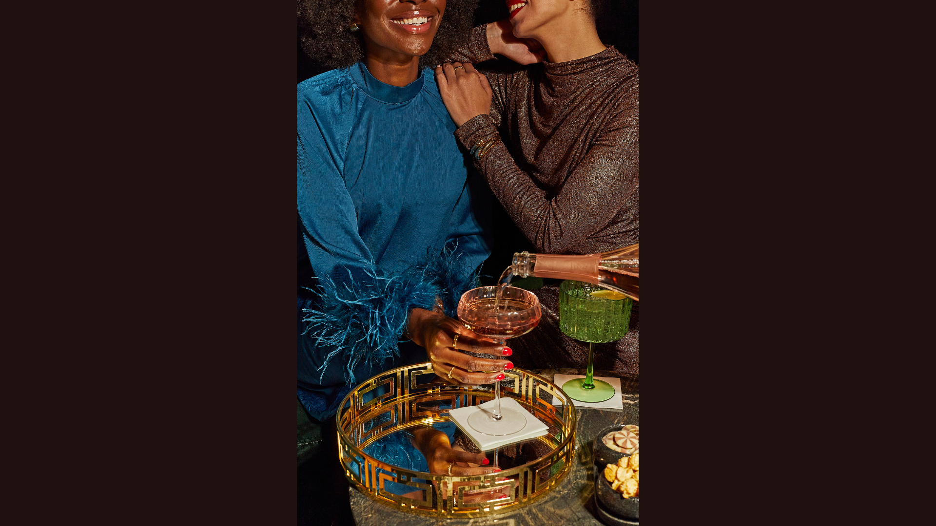The Private Bar appears as a separate hospitality option.