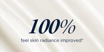The Ultimate Shield sunscreen bottle by EviDenS de Beauté