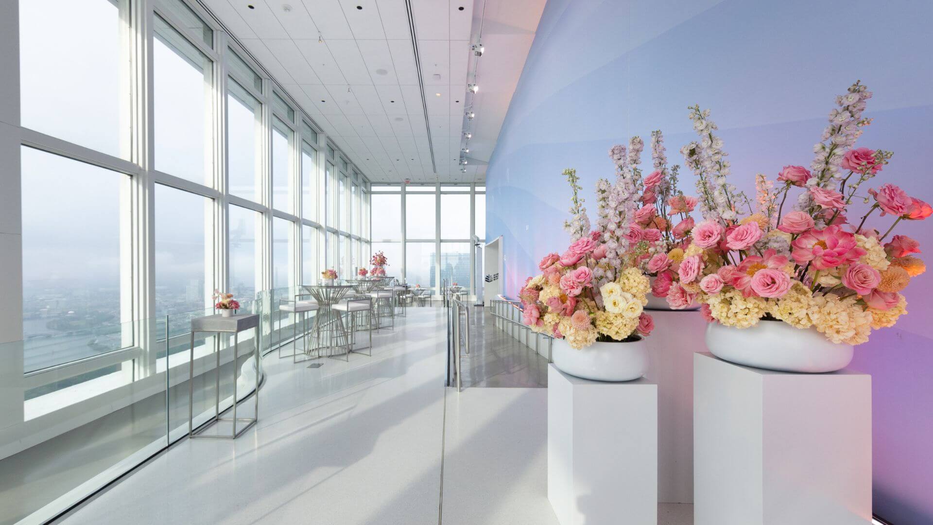 An event setting at View Boston.