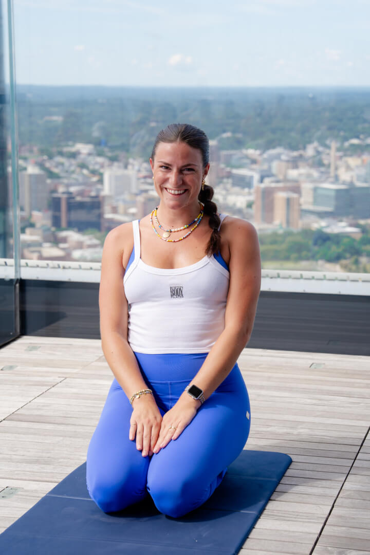 Rooftop setting at View Boston