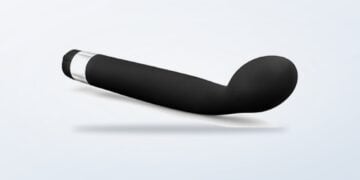 Rose Scarlet G Black vibrator product photo