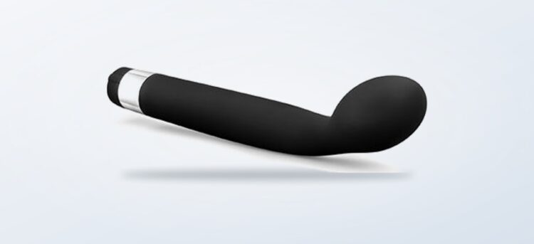 Rose Scarlet G Black vibrator product photo