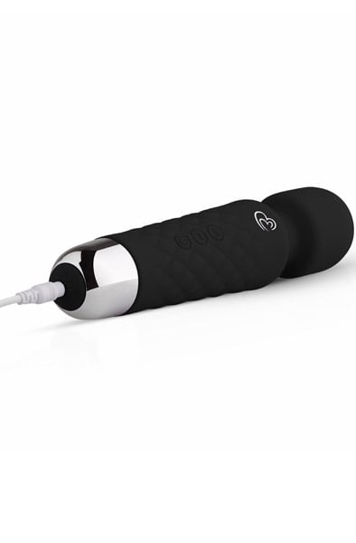 Easytoys Wand Vibrator Black produkto nuotrauka